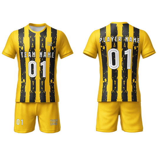 Custom Soccer Uniform