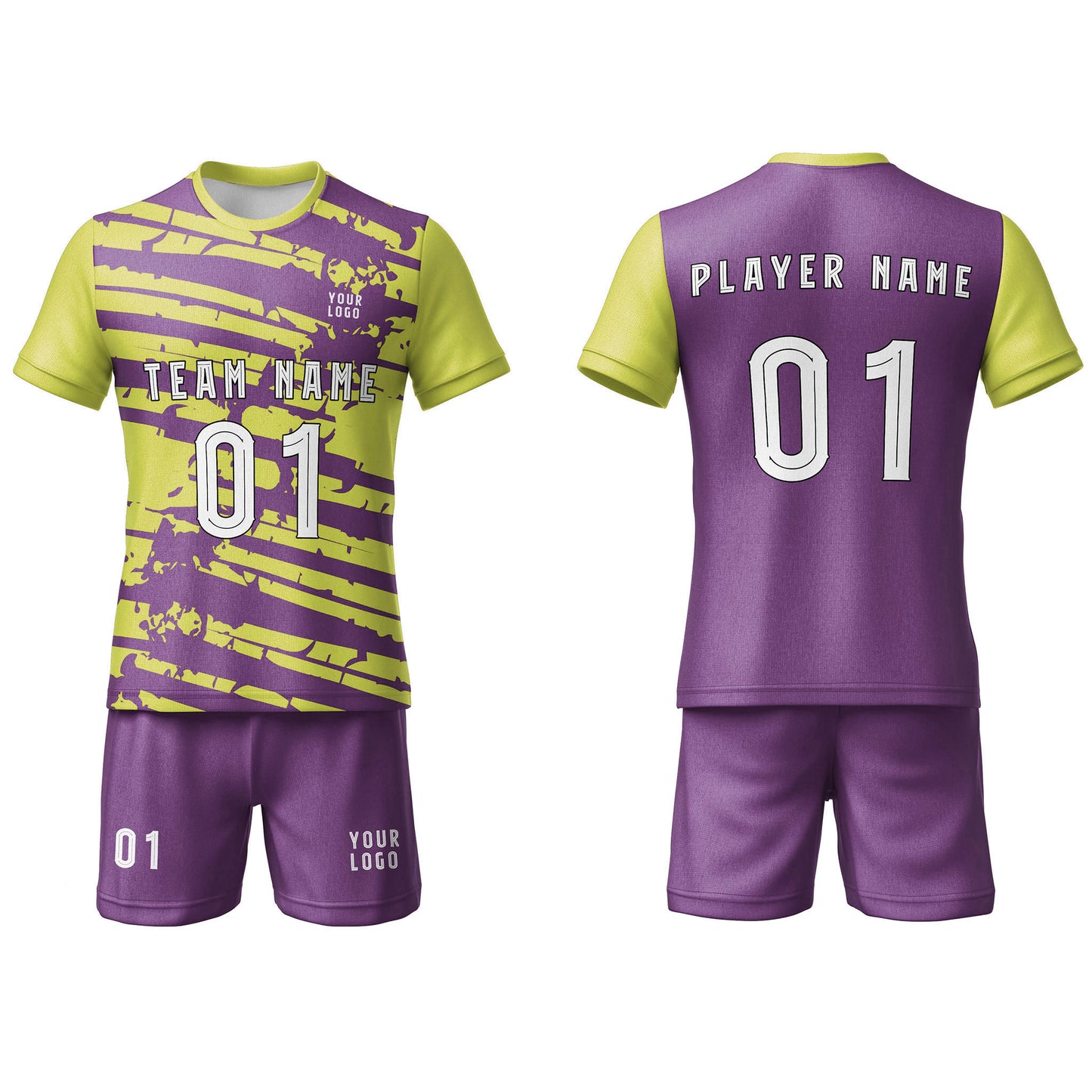 Customizable Soccer Uniform