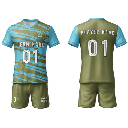 Customizable Soccer Uniform