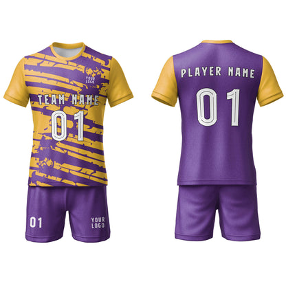 Customizable Soccer Uniform