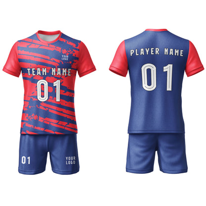 Customizable Soccer Uniform