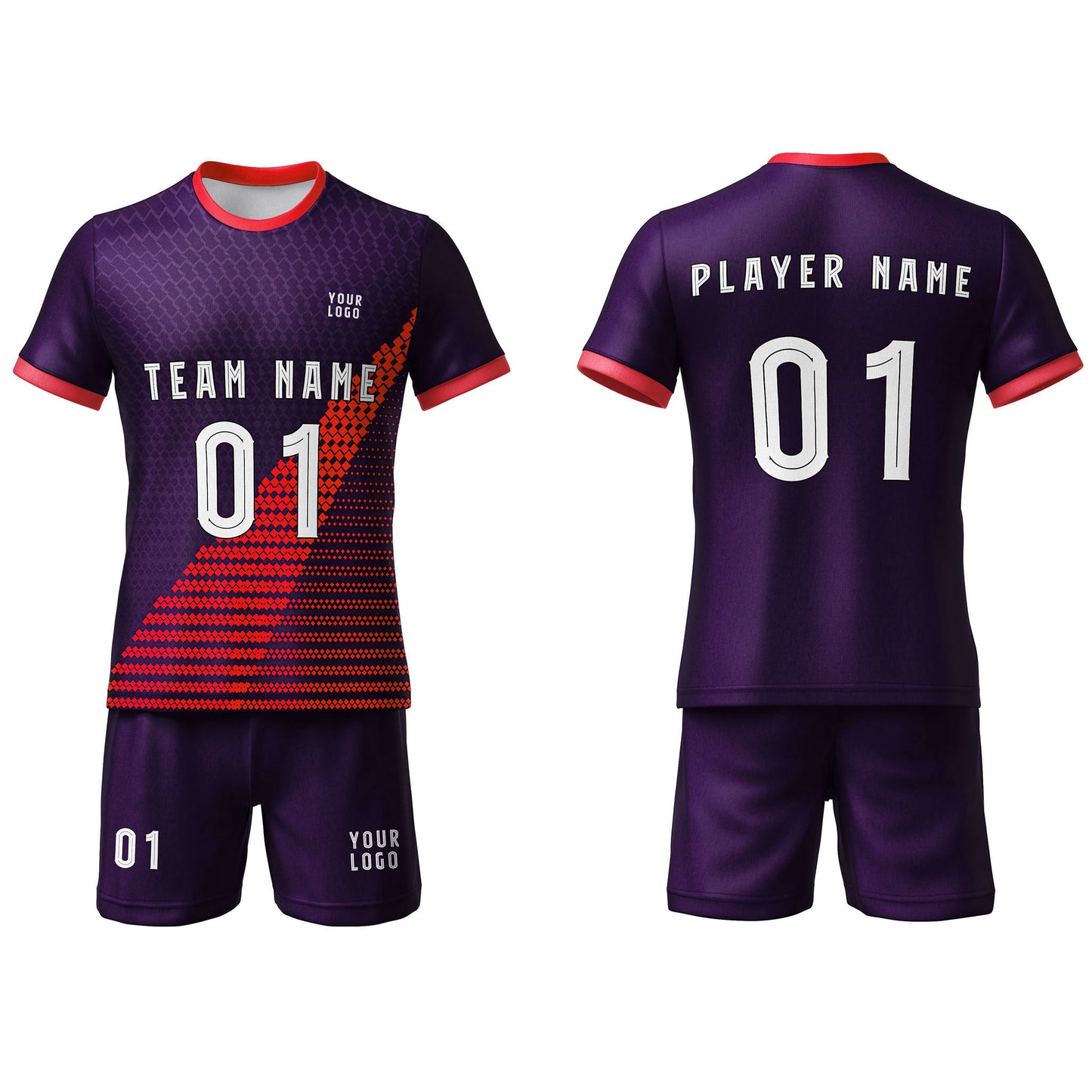 Custom Soccer Uniform