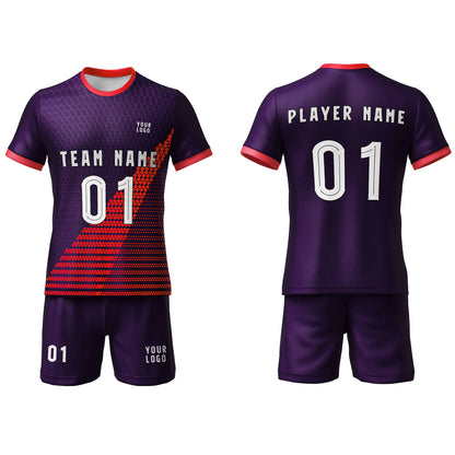 Custom Soccer Uniform