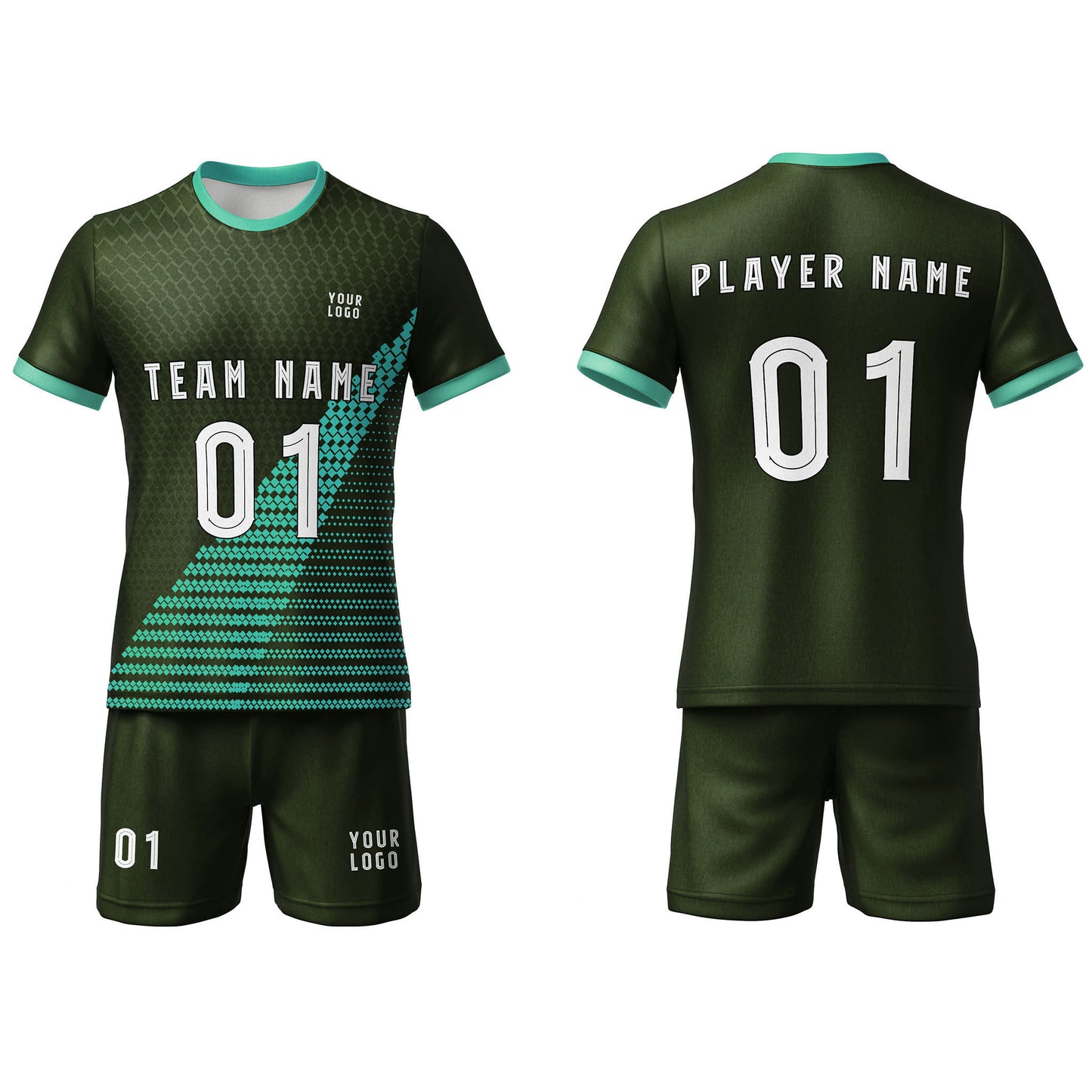 Custom Soccer Uniform