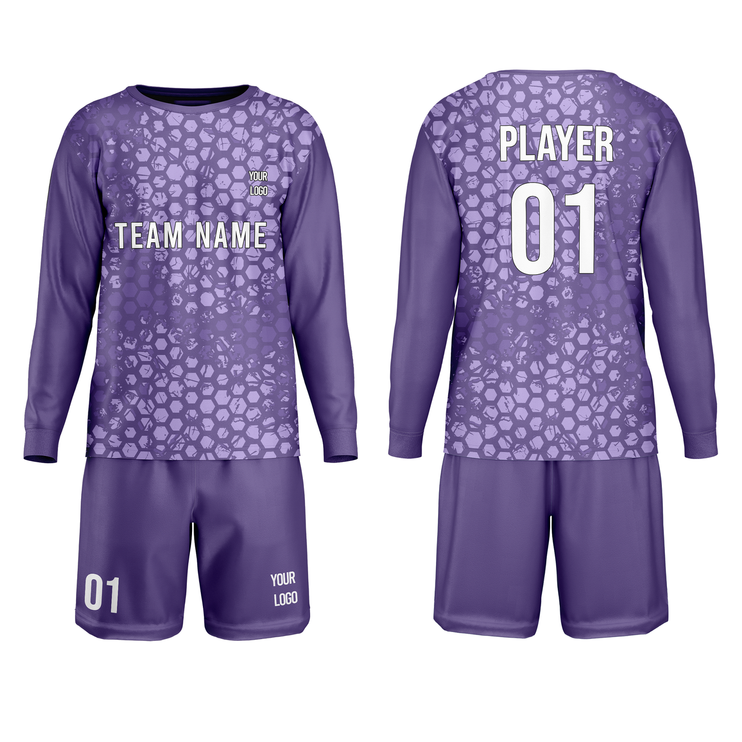 Customizable Soccer Goalkeeper Uniform