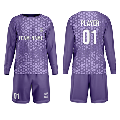 Customizable Soccer Goalkeeper Uniform