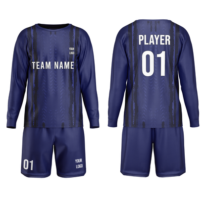 Custom Soccer Goalkeeper Uniform - Tyre Design Personalized