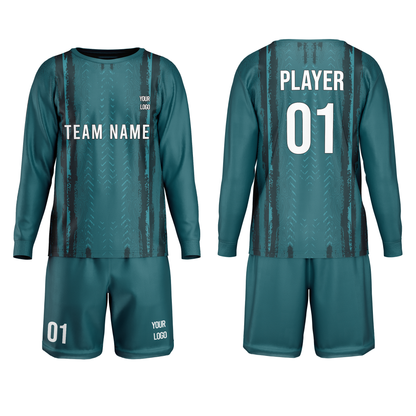 Custom Soccer Goalkeeper Uniform - Tyre Design Personalized