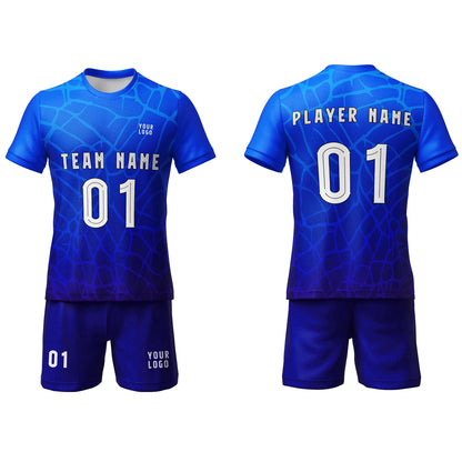 Custom Soccer Uniform - Turtle Design - Personalized Team Kit
