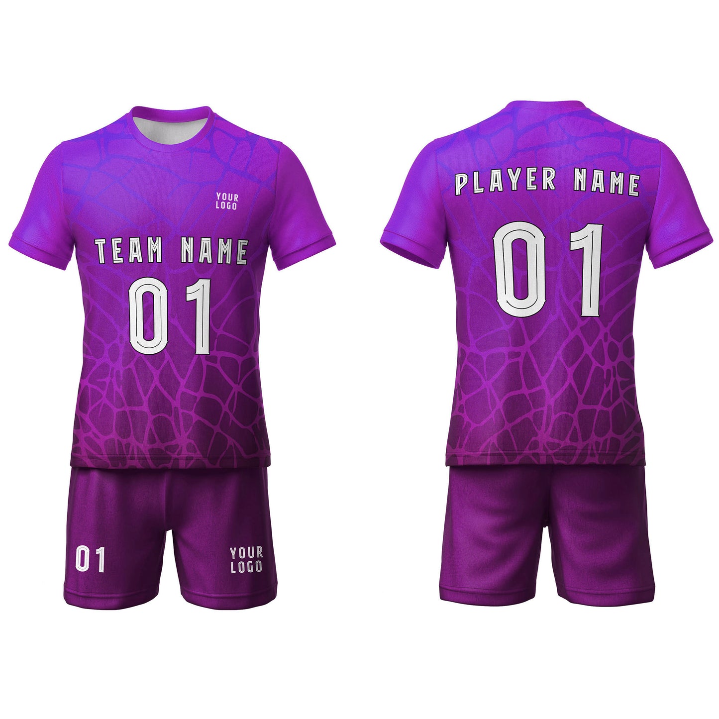 Custom Soccer Uniform - Turtle Design - Personalized Team Kit