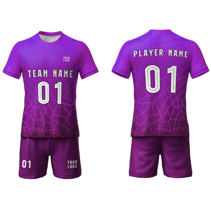 Custom Soccer Uniform - Turtle Design - Personalized Team Kit