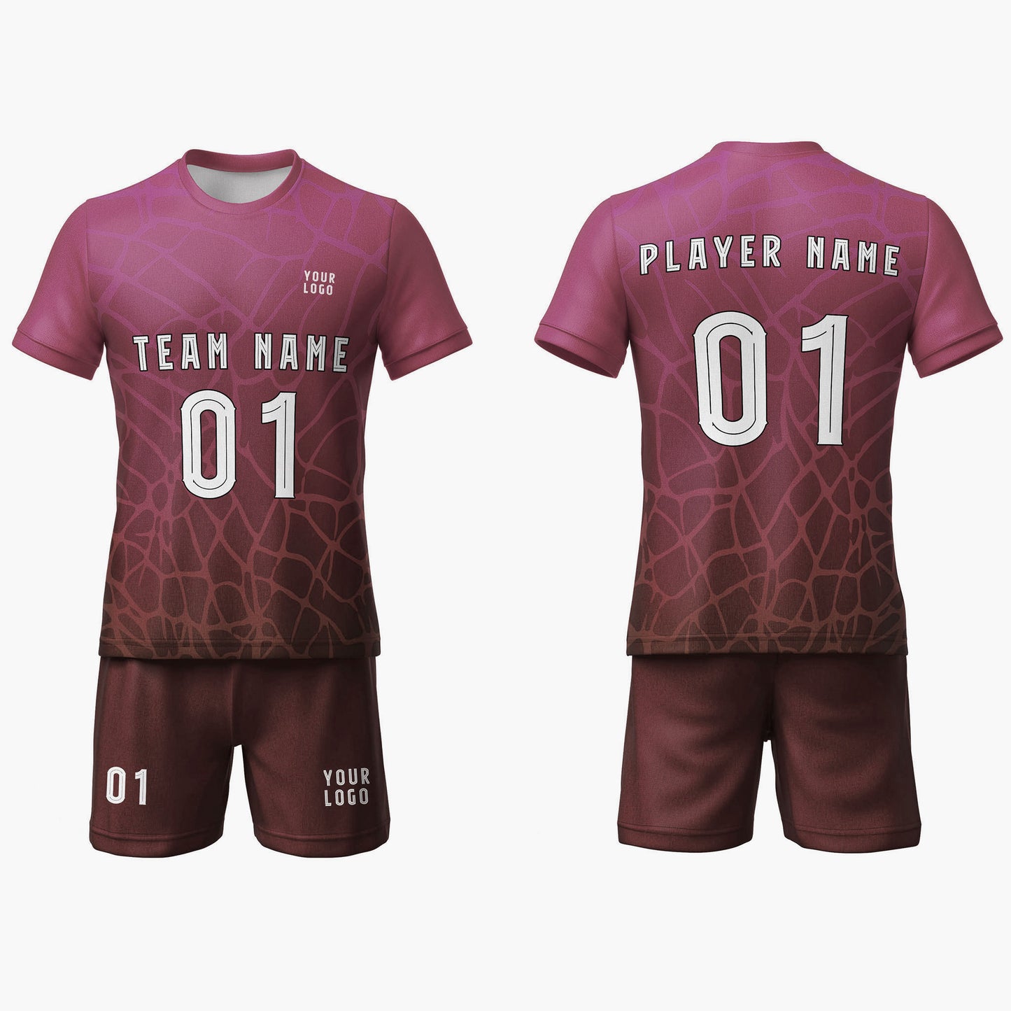 Custom Soccer Uniform - Turtle Design - Personalized Team Kit