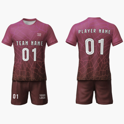 Custom Soccer Uniform - Turtle Design - Personalized Team Kit