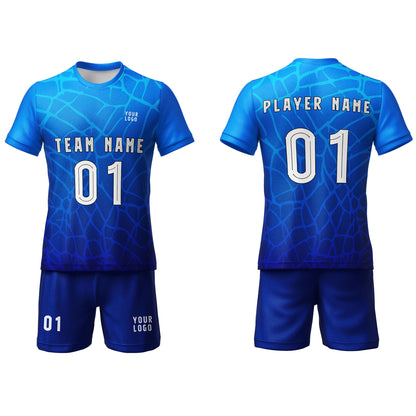 Custom Soccer Uniform - Turtle Design - Personalized Team Kit