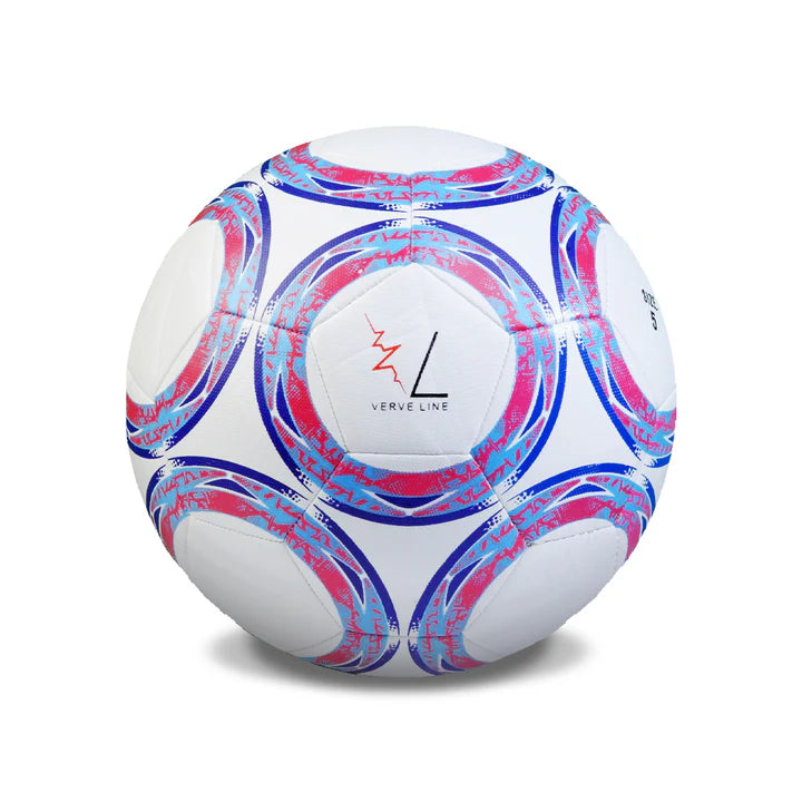 OPTIMIST Entry Level Soccer Ball – Size 5, Thread-Winded, 32 Panels for Junior Training/Competition