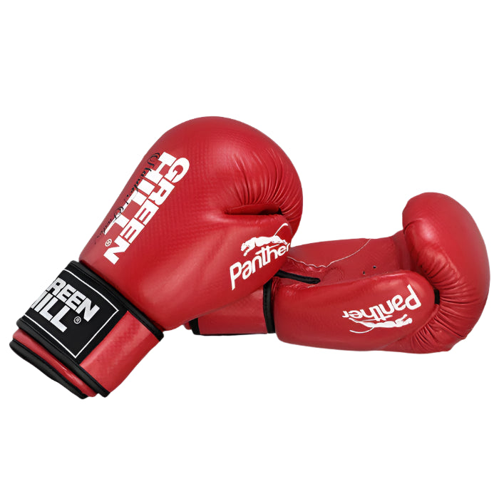 PANTHER Boxing Gloves – Anti-Shock Training Gloves in Artificial Leather
