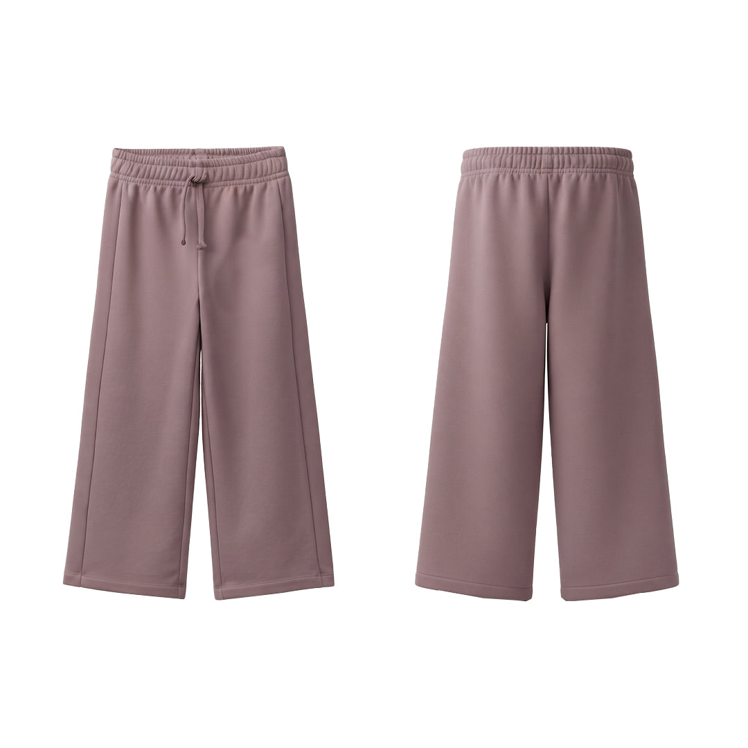 Custom Boys Wide Trouser - Straight-leg Silhouette - Personalized