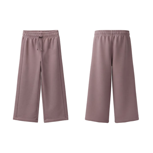 Custom Girls Wide Trouser - Straight-leg Silhouette - Personalized