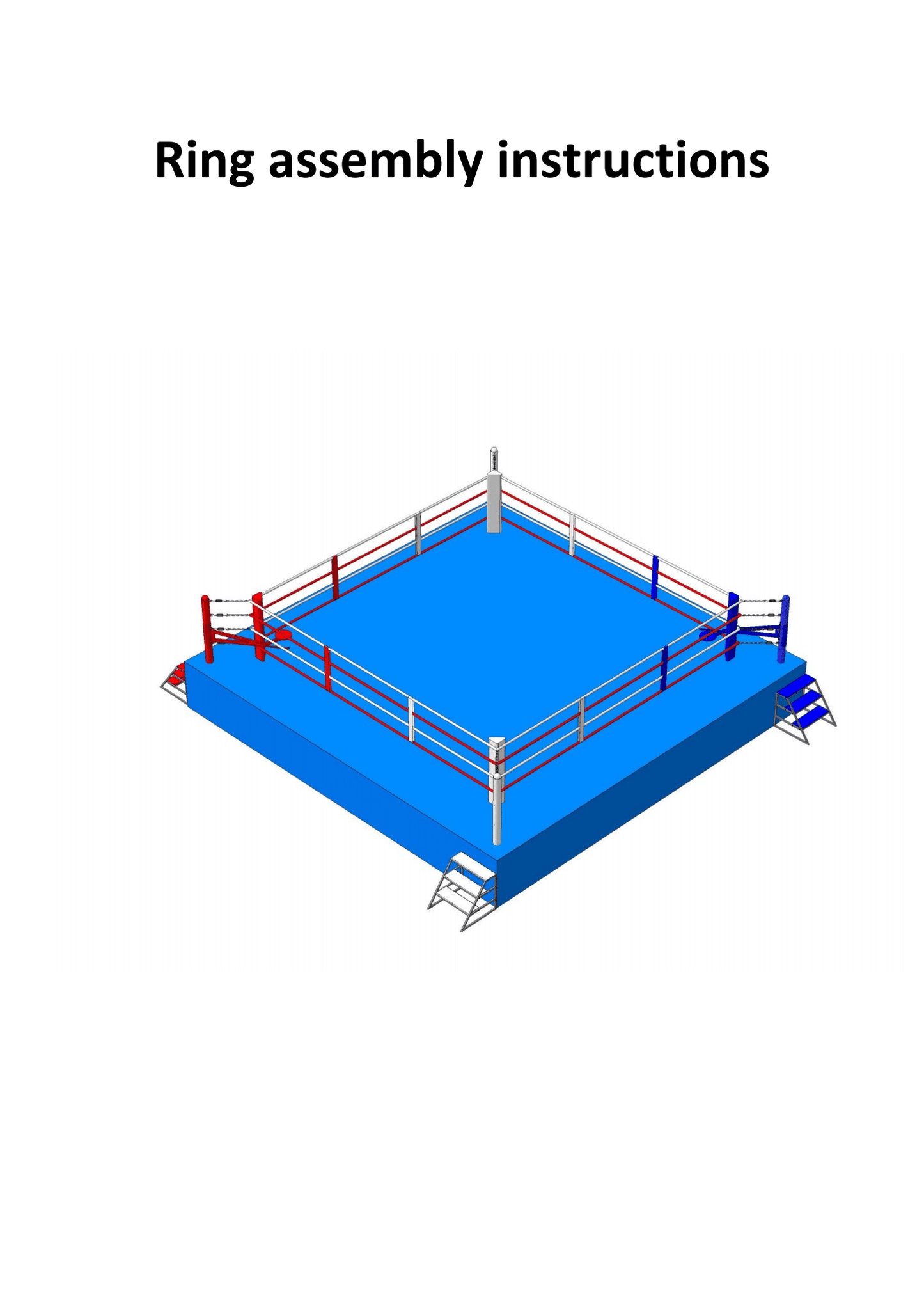 AIBA Approved Boxing Ring