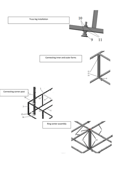 AIBA Approved Boxing Ring
