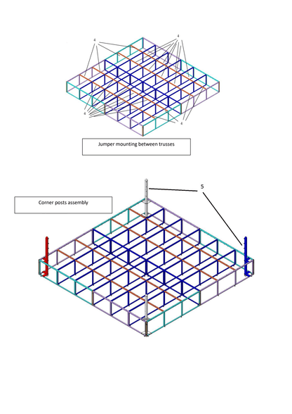 AIBA Approved Boxing Ring