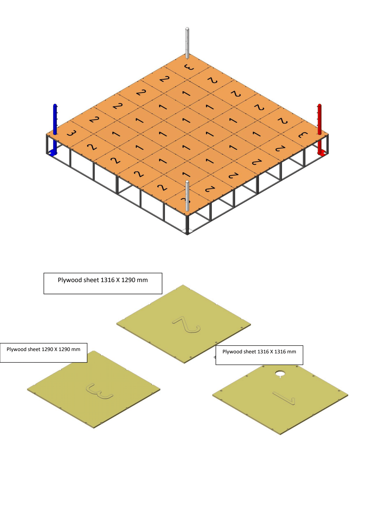 AIBA Approved Boxing Ring