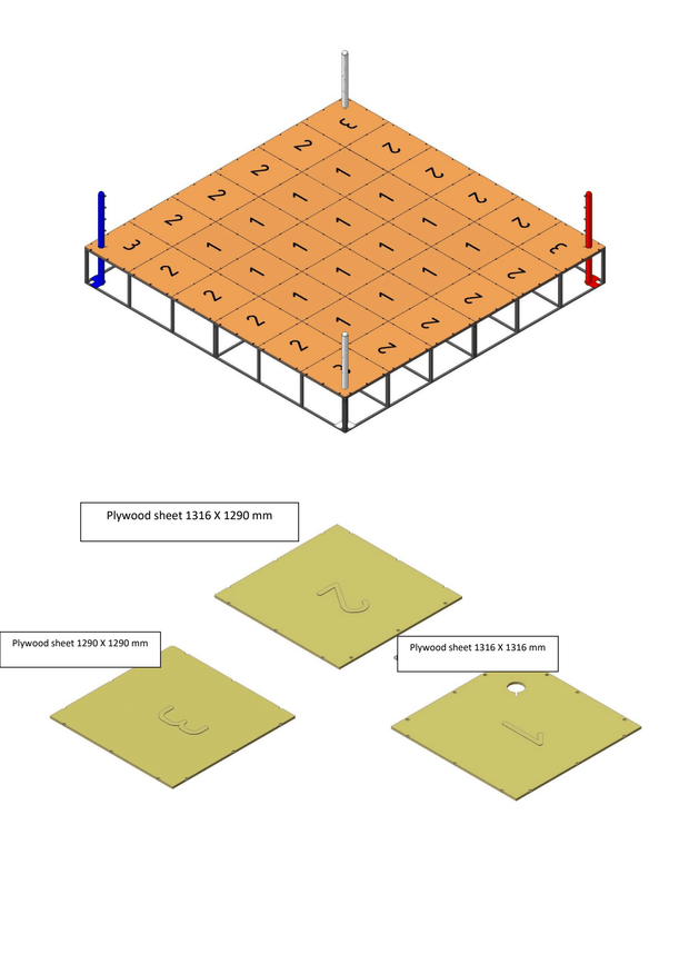 AIBA Approved Boxing Ring – RRP Model with High-Quality Steel Pipes and Wooden Platform