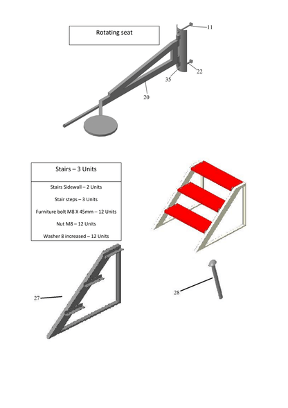 AIBA Approved Boxing Ring