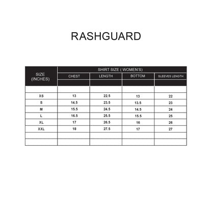 Custom Rash Guard - Solid Color Design - Personalized Wear