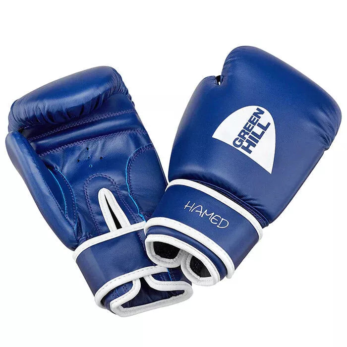 Boxing Set Gloves HAMED + Focus Mitts BEST + Head Guard STAR