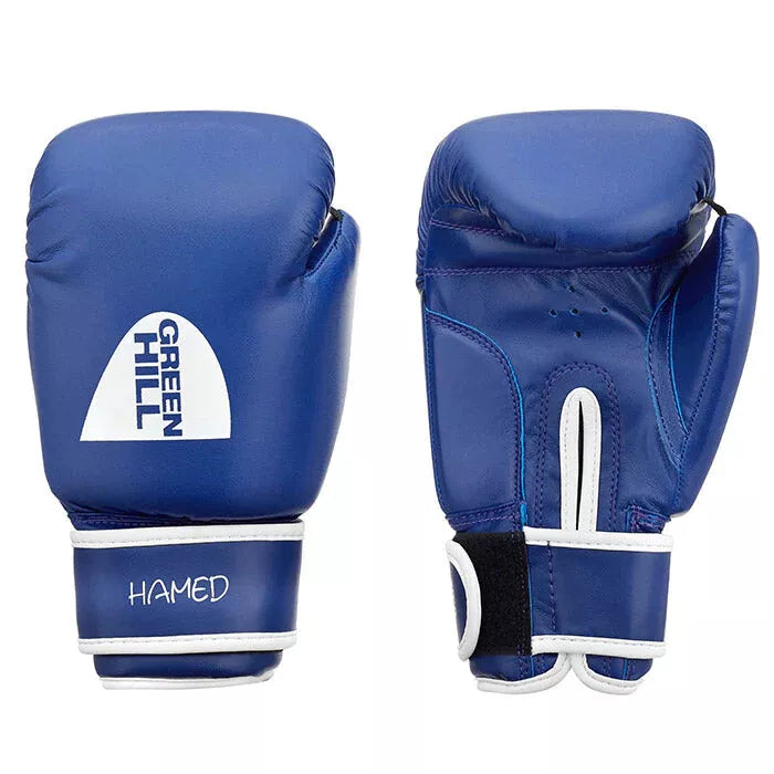 Boxing Set Gloves HAMED + Focus Mitts BEST + Head Guard STAR