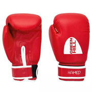 Boxing Set Gloves HAMED + Focus Mitts BEST + Head Guard STAR