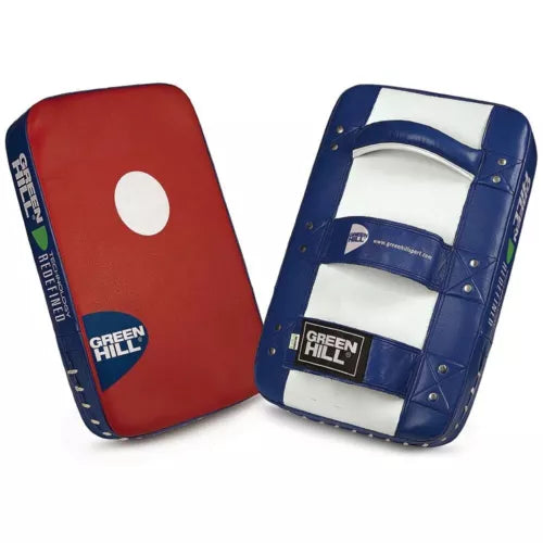 ACE Kick Shield – Bi-Color Artificial Leather Pad for MMA & Kickboxing