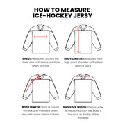 Customizable Ice Hockey Uniform