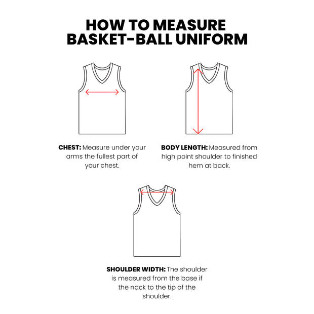 Customizable Basketball Uniform