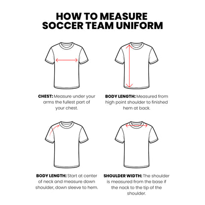 Custom Soccer Uniform