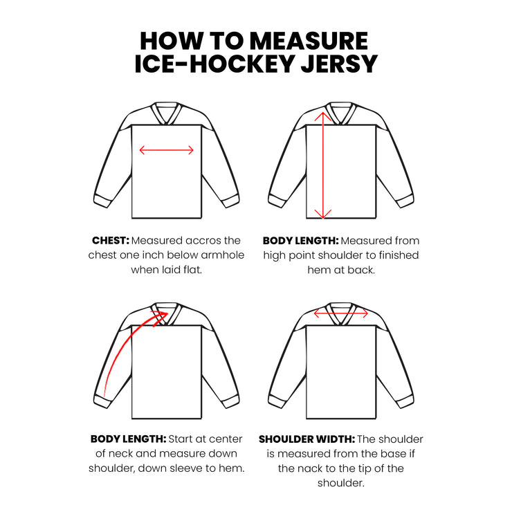 Customizable Ice Hockey Uniform