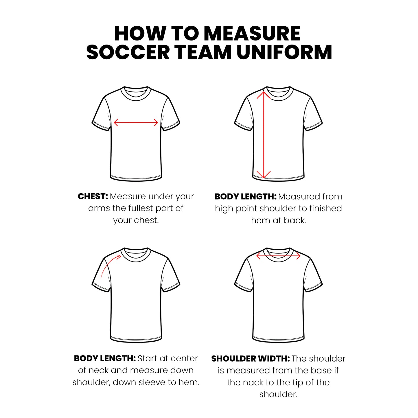 Customizable Soccer Uniform