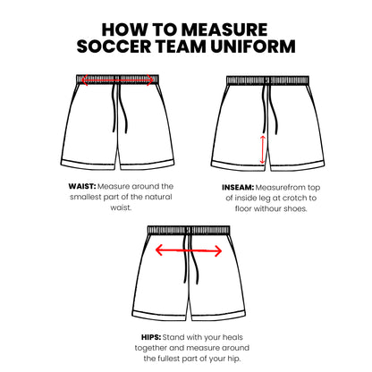 Customizable Soccer Uniform