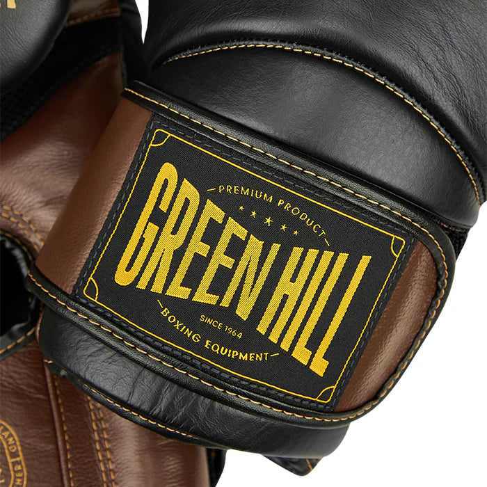 Boxing Gloves STRIKER-Black/Brown