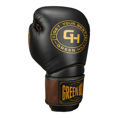 Boxing Gloves STRIKER-Black/Brown
