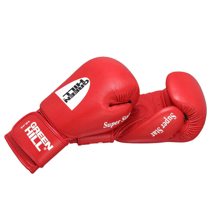 Boxing gloves SUPER STAR Premium-Quality Cowhide Leather