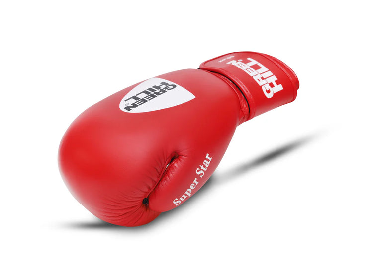 Boxing gloves SUPER STAR Premium-Quality Cowhide Leather