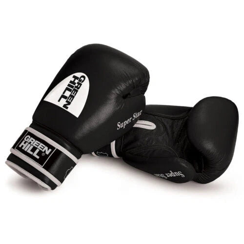 Boxing gloves SUPER STAR Premium-Quality Cowhide Leather