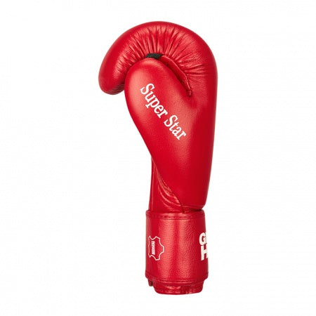 Boxing gloves SUPER STAR Premium-Quality Cowhide Leather