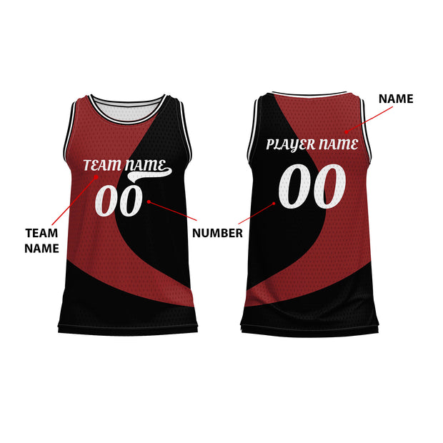 Customizable Basketball Tank-Top