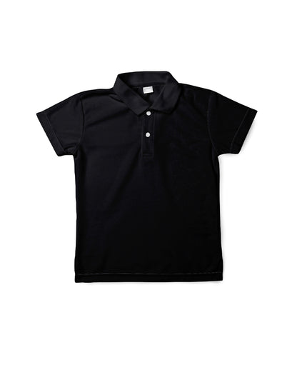 Custom Boys Polo - Solid Design - Personalized Tops