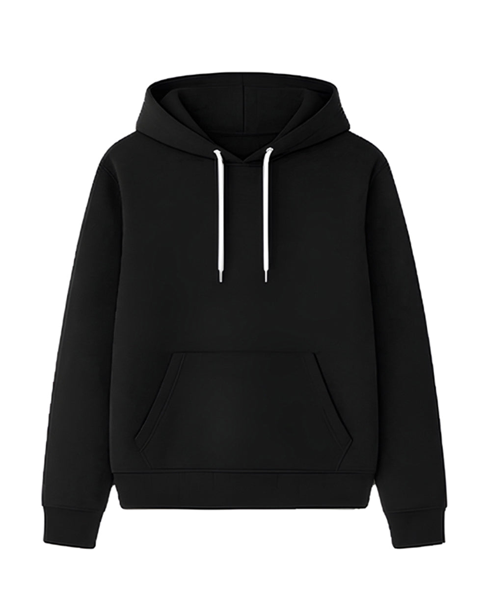 Custom Women Hoodie - Solid Design - Personalized Pullover