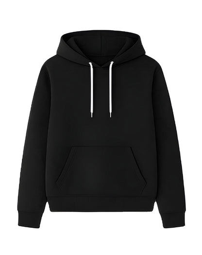 Custom Women Hoodie - Solid Design - Personalized Pullover