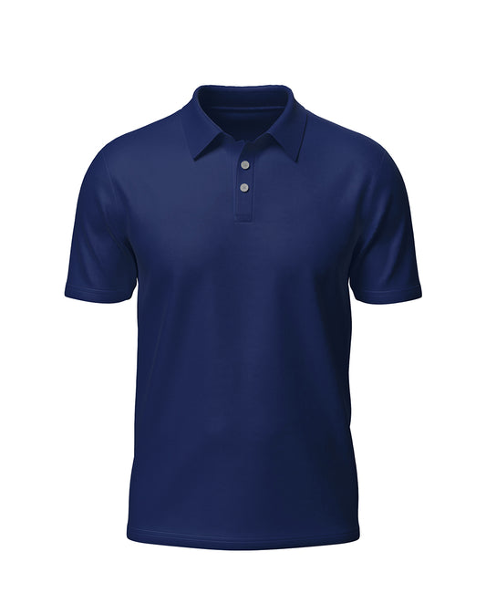 Custom Polo T-Shirt - Solid Design - Personalized Gear